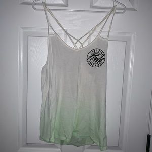 Love pink tank